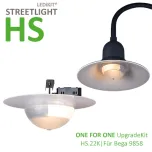 Produktfamilie: LEDiKIT® Streetlight HS | Für glockenähnliche Leuchten