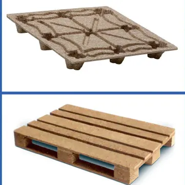 Compressed / Technical wood pallets