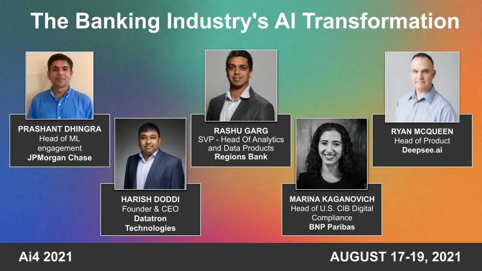 Panel: The Banking Industry's AI Transformation