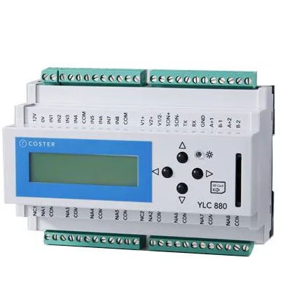 YLC 880 Regolatore multi-configurabile