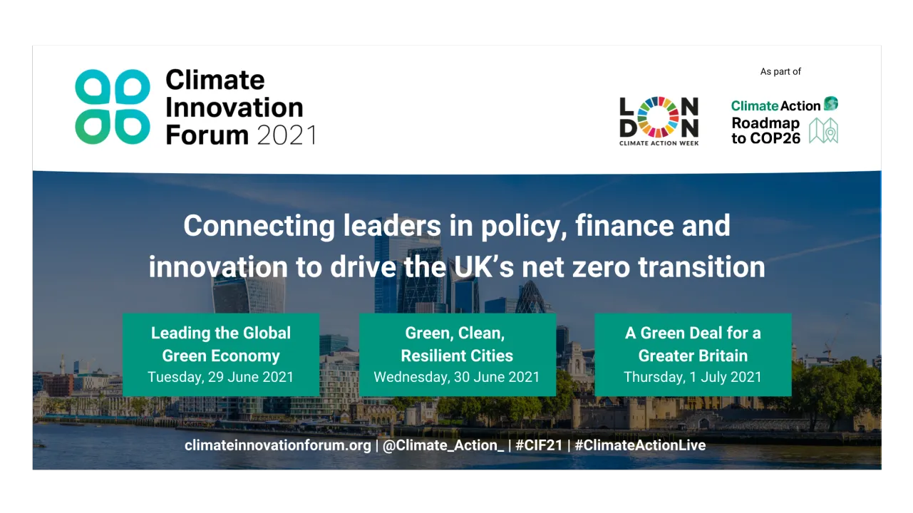 Green Homes & Buildings: Track Chair Opening Remarks