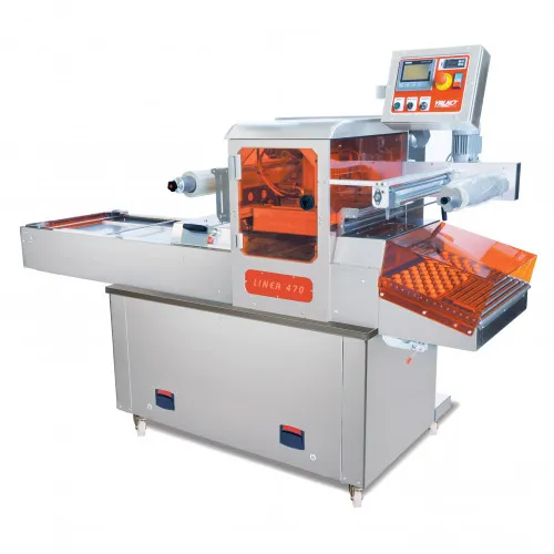 MAP and Skin-Pack tray sealer LINEA 470
