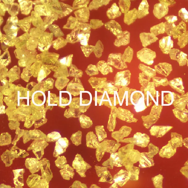 Economic Crushed Diamond Mesh Powder (HDX9710)