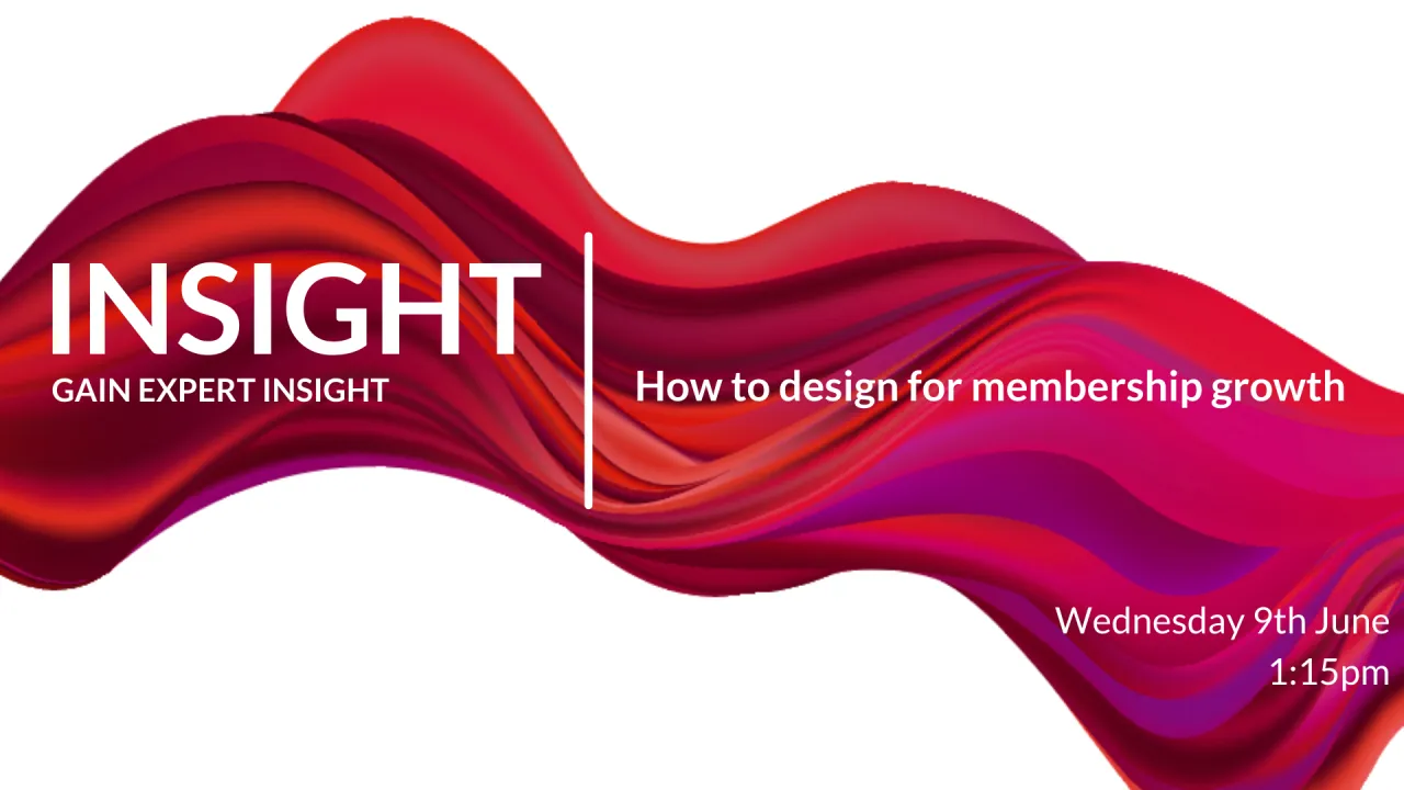 How to design for membership growth