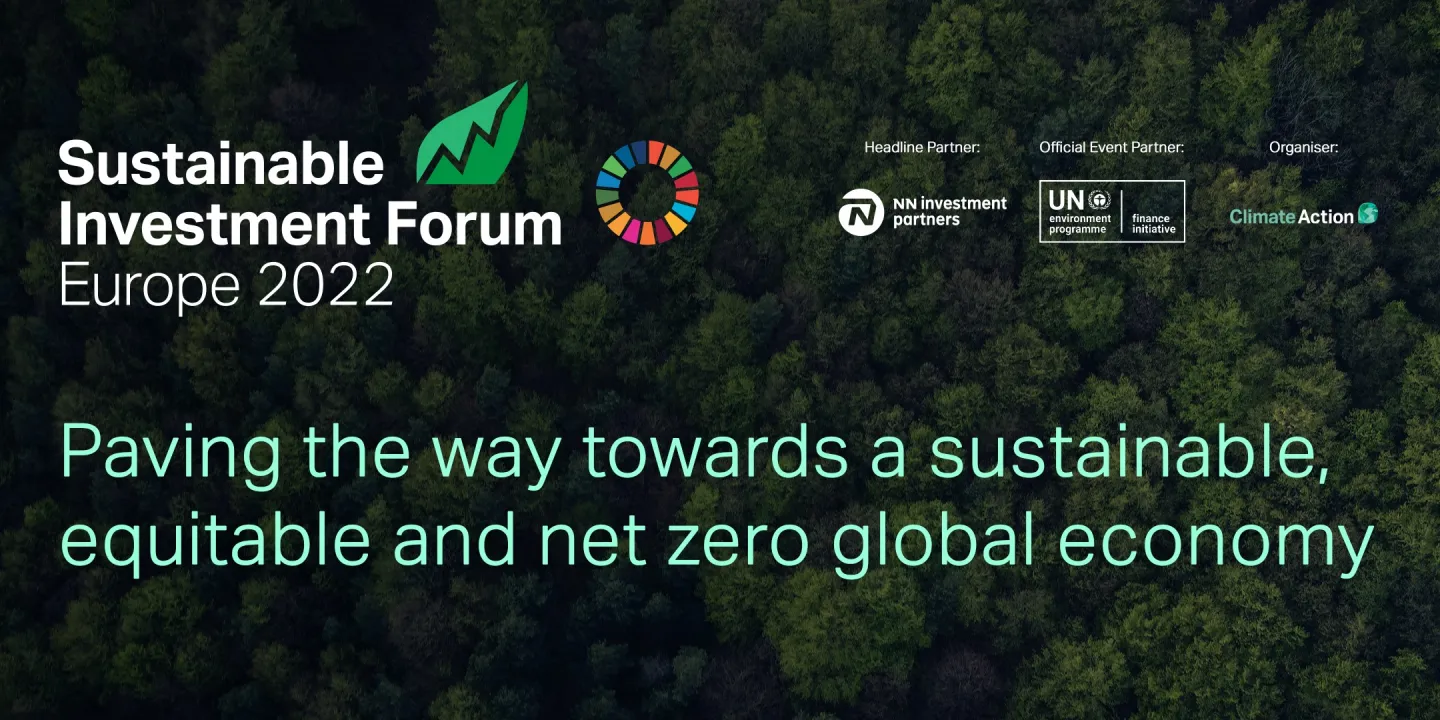 Sustainable Investment Forum Europe 2022