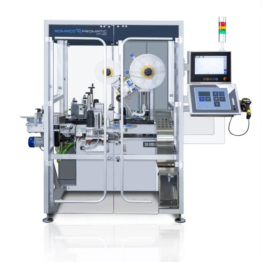 Track and Trace solution PTT series from Romaco Promatic