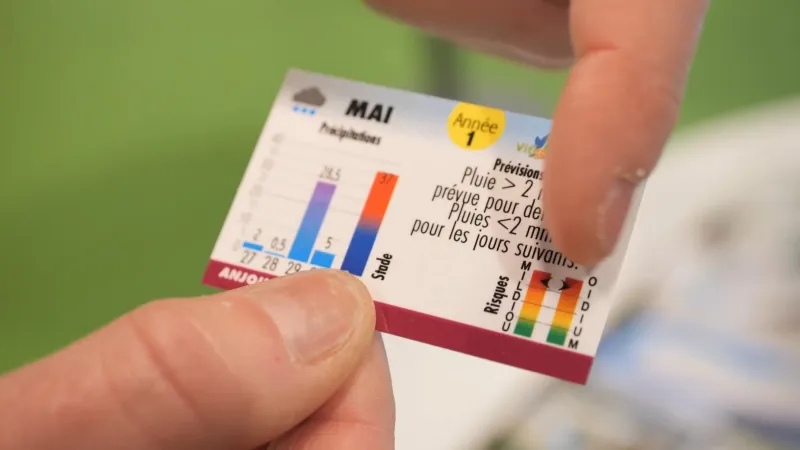 Viti Game : sensibiliser aux impacts environnementaux des activités viticoles par le jeu