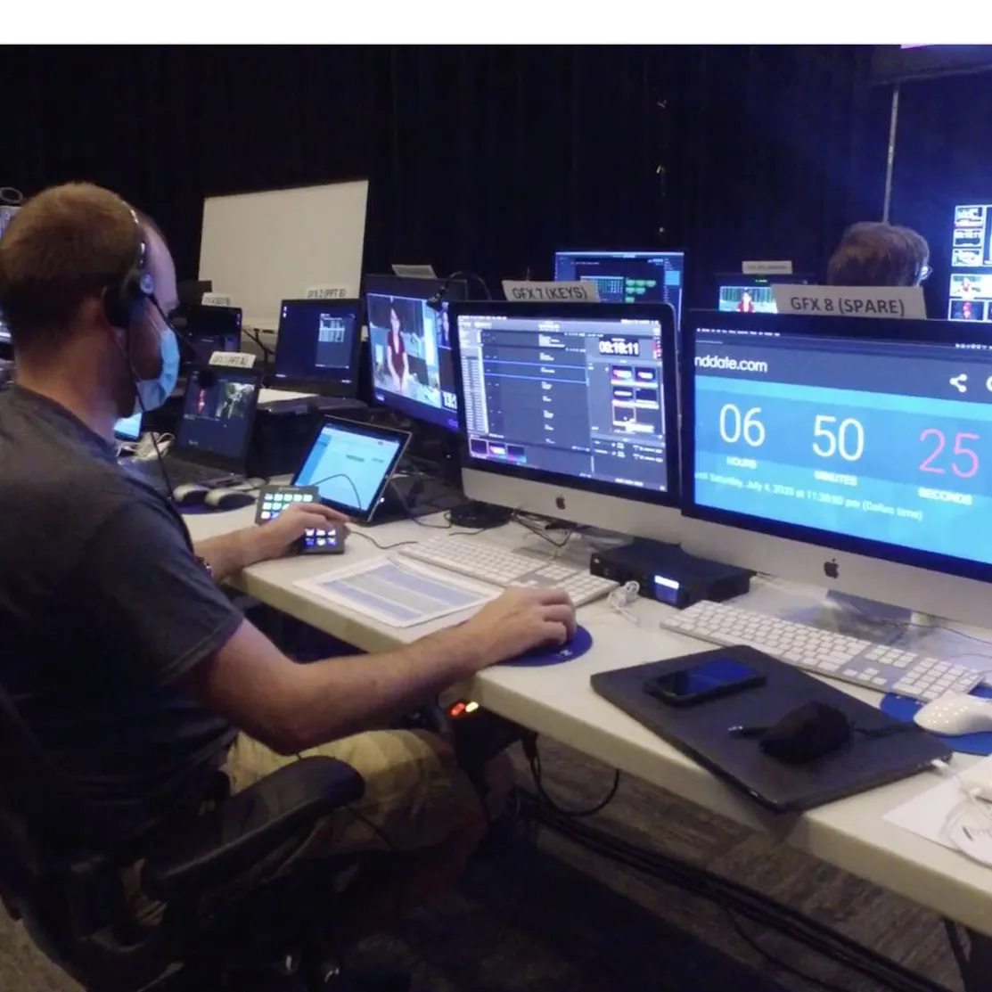 Virtual Event Management