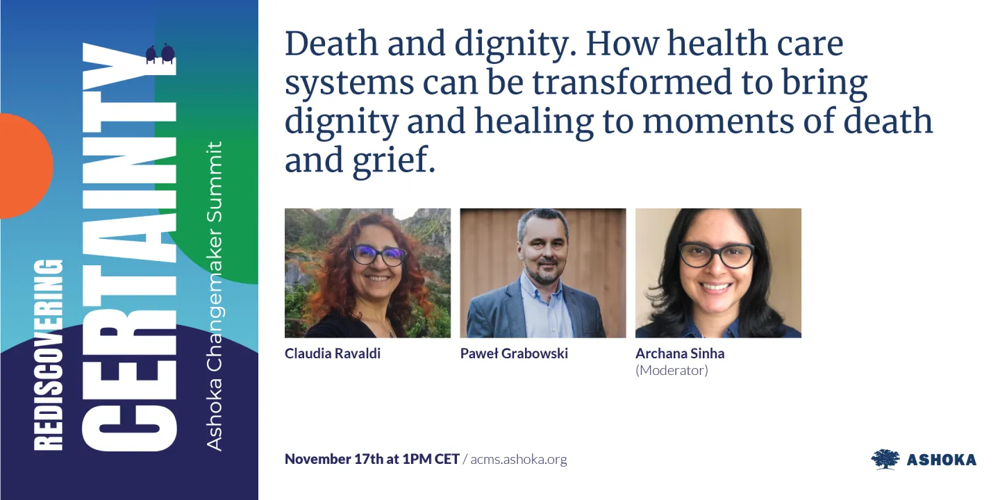Death and dignity. How health care systems can be transformed to bring dignity and healing to moments of death and grief.