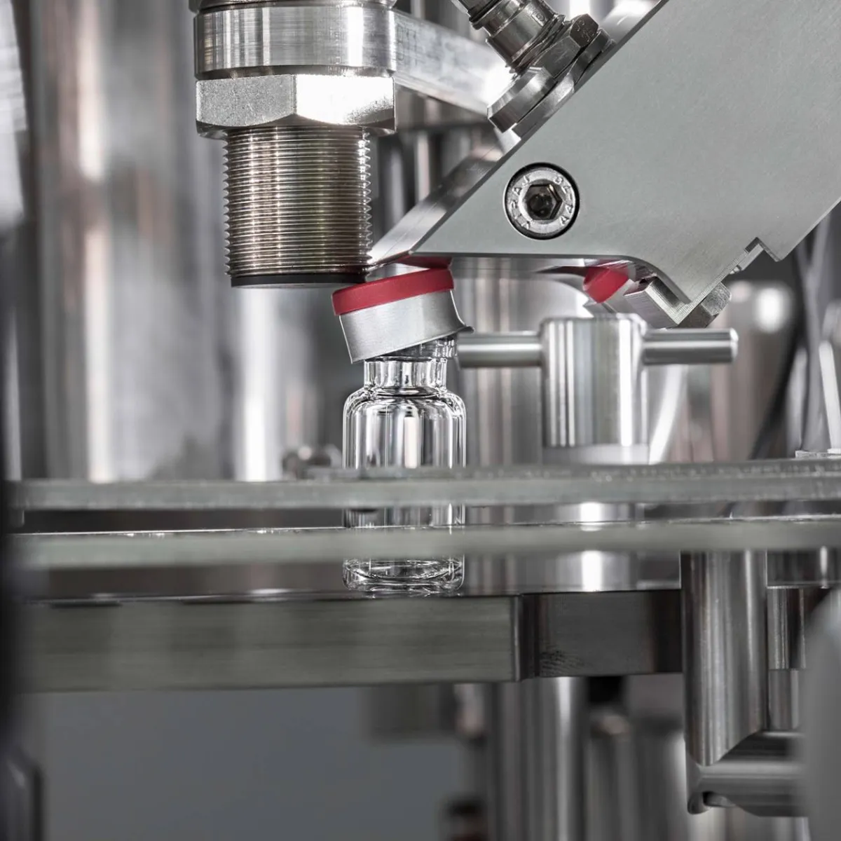 Aseptic fill finish (GMP)