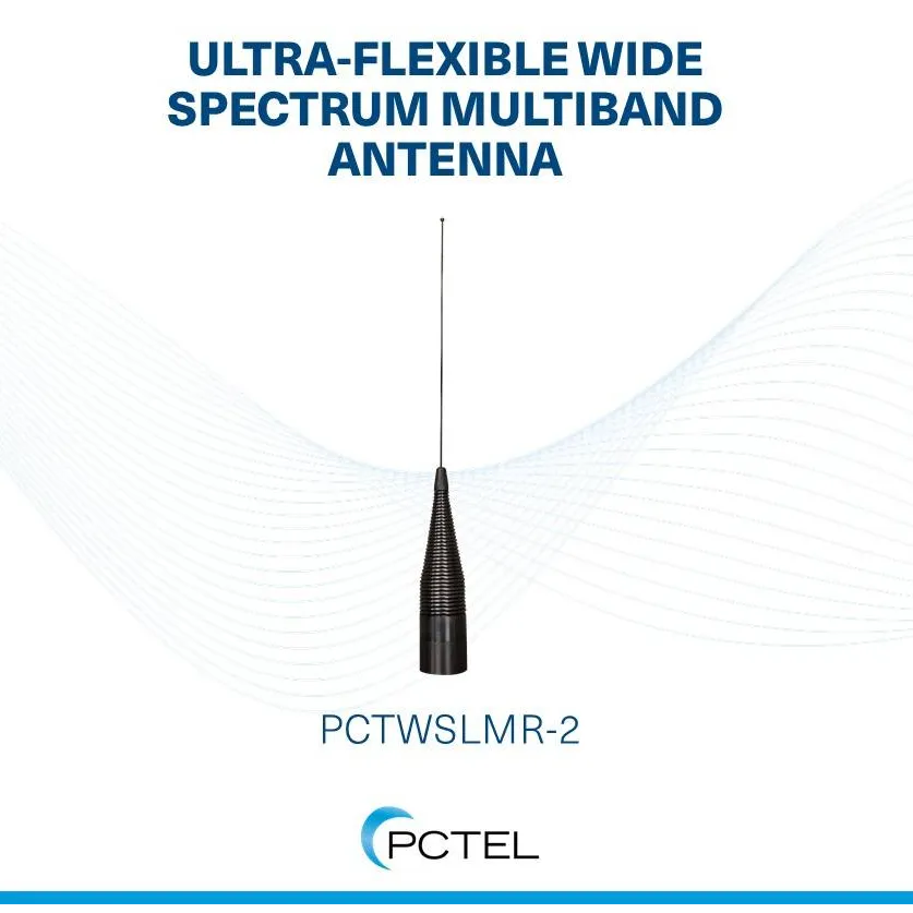 Ultra-Flexible Wide Spectrum Multiband Antenna