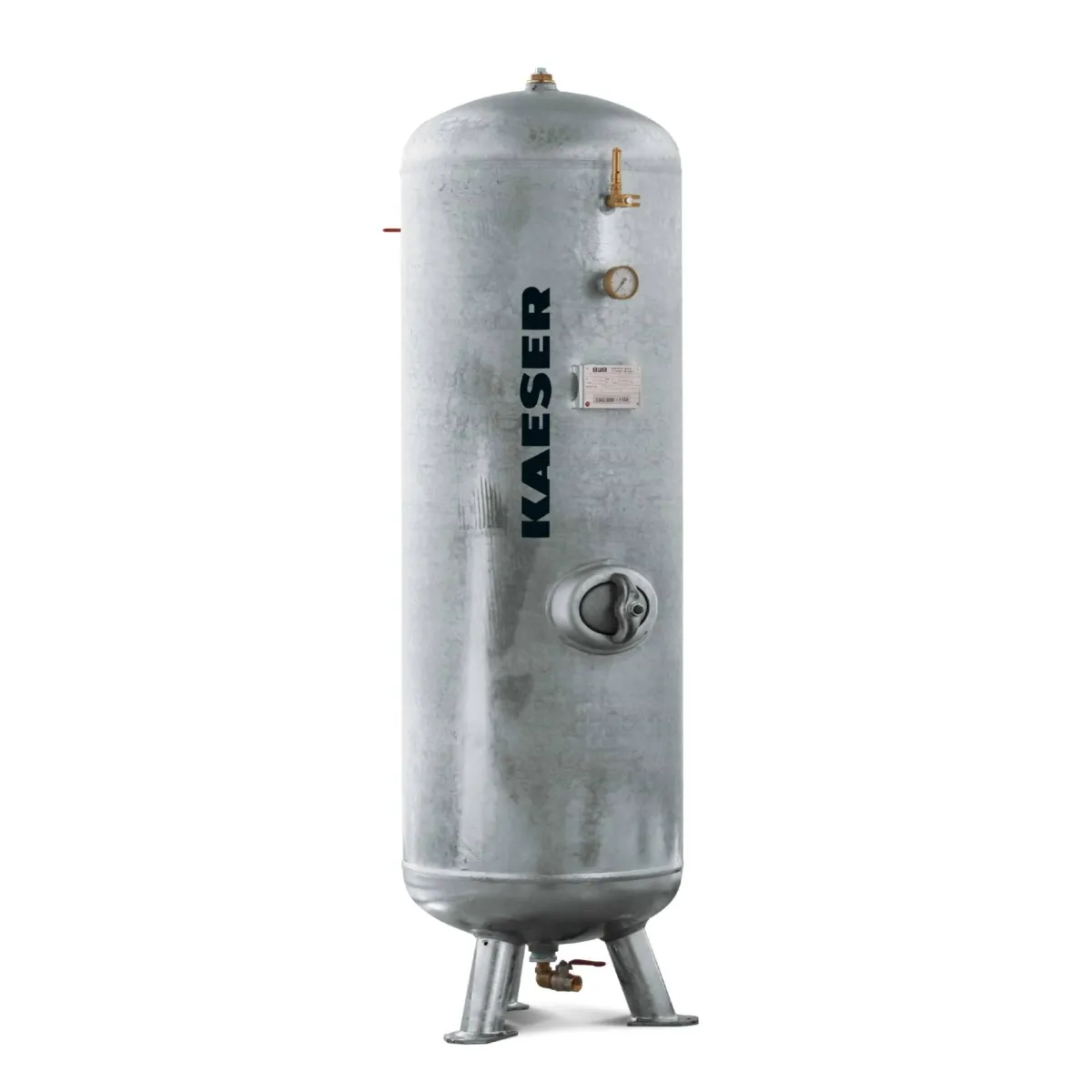 Compressed air energy storage and pressure control