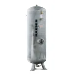 Compressed air energy storage and pressure control