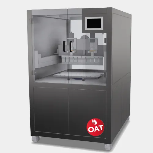 Ultrasonic food cutting machine