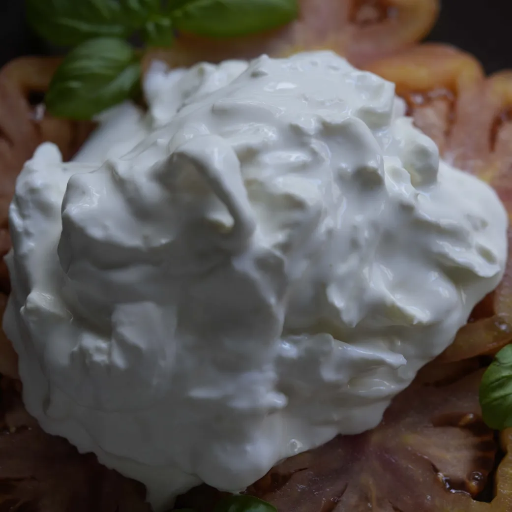 Buffalo Milk Stracciatella