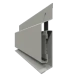 VMAX Soffite anti-rafale mural