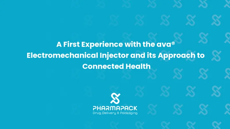 Industry Case Study | A First Experience with the ava® Electromechanical Injector and its Approach to Connected Health