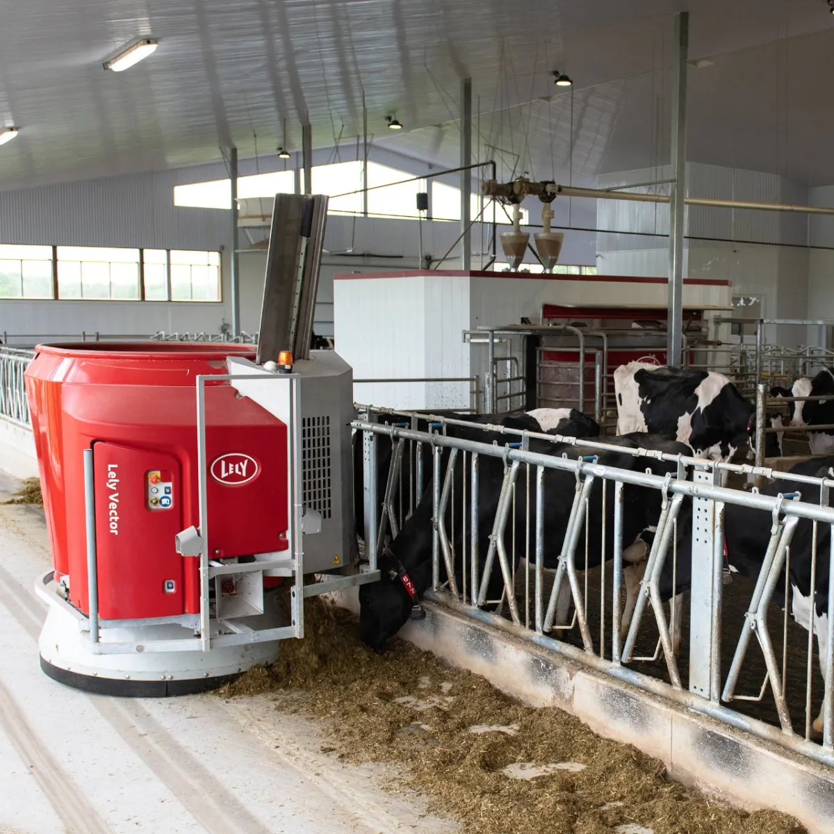 Lely Vector automatic feeding system