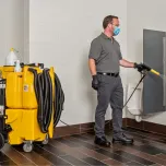 Nettoyeur sans contact autonome sur batterie