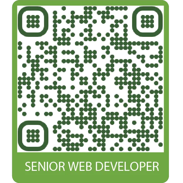 Senior Web Developer (Berlin; onsite)