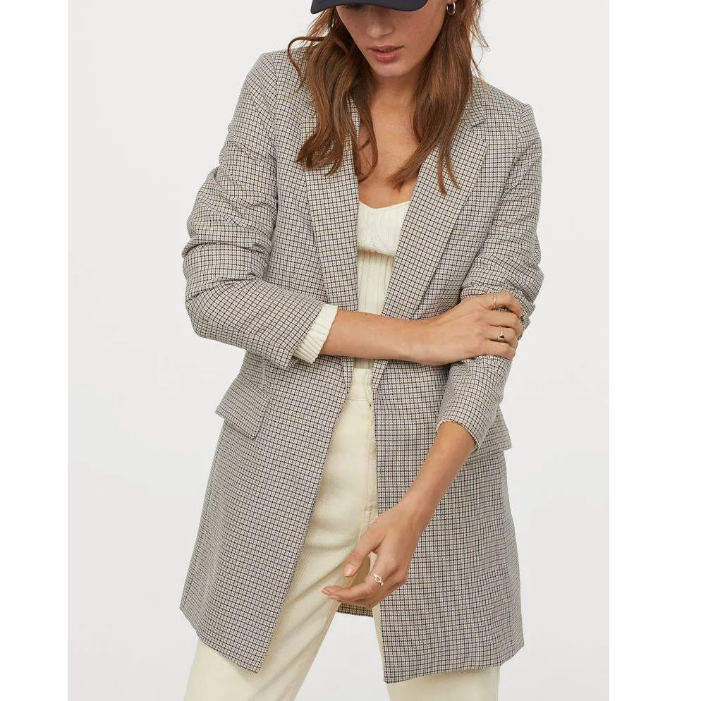 Long blazer