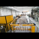 CAMPOLONGHI ITALIA SPA Polishing line for marble with photographic camera