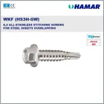 HAMAR® All-stainless self-drilling screws