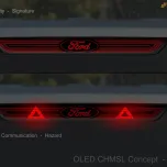 Custom OLED Solutions for Automotive Lighting