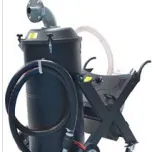 Aspirateur industriel pour copeaux et huiles d'usinage