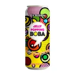 Jelly Popping Boba Can – Lychee/ Peach/ Melon + Oolong Tea/ Lemonade with Popping Boba + Aloe Vera