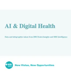 AI and Digital Health Infographics