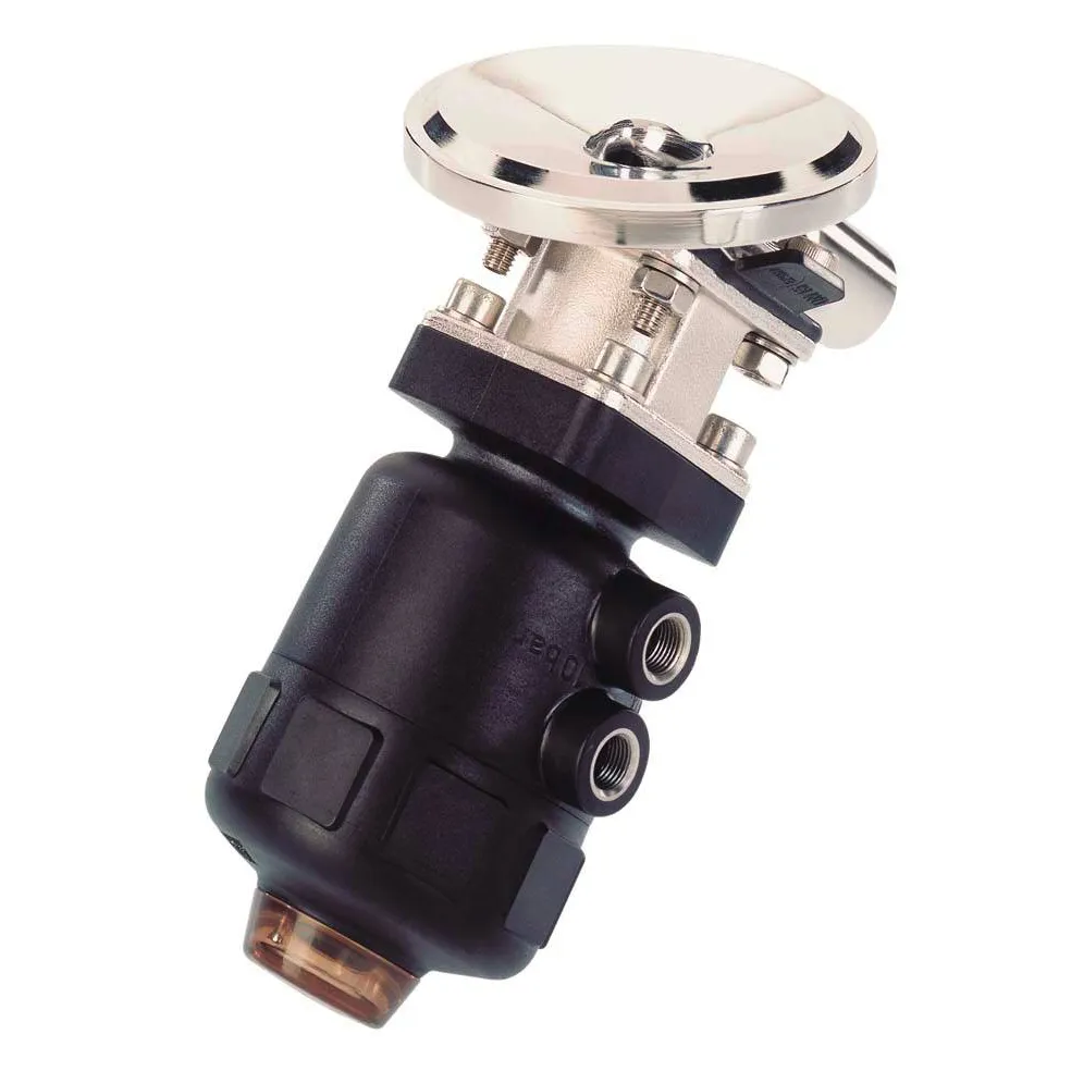 Type 2033 - Tank bottom diaphragm valve with pneumatic plastic actuator (Type CLASSIC)