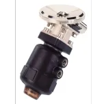 Type 2033 - Tank bottom diaphragm valve with pneumatic plastic actuator (Type CLASSIC)