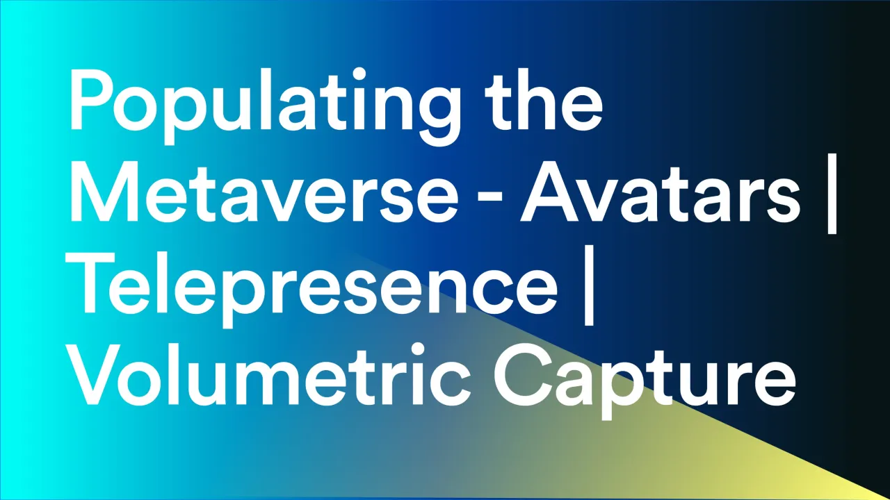 The Diversity of Uses Cases for Volumetric Video