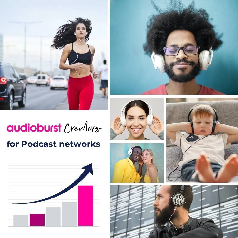 Audioburst Creators for Podcast networks