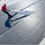 Membrane d'étanchéité autocollante: EPDM FullForce de Firestone