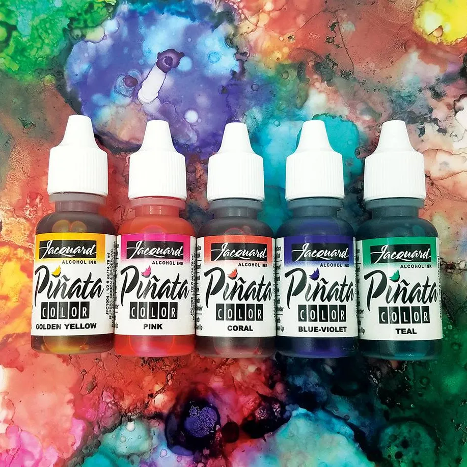 Piñata Alcohol Ink