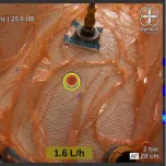 Localisation précise des entrées d'air sur films de mise sous vide avec Ultra CE