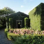 Secluded seaside property with small manor house