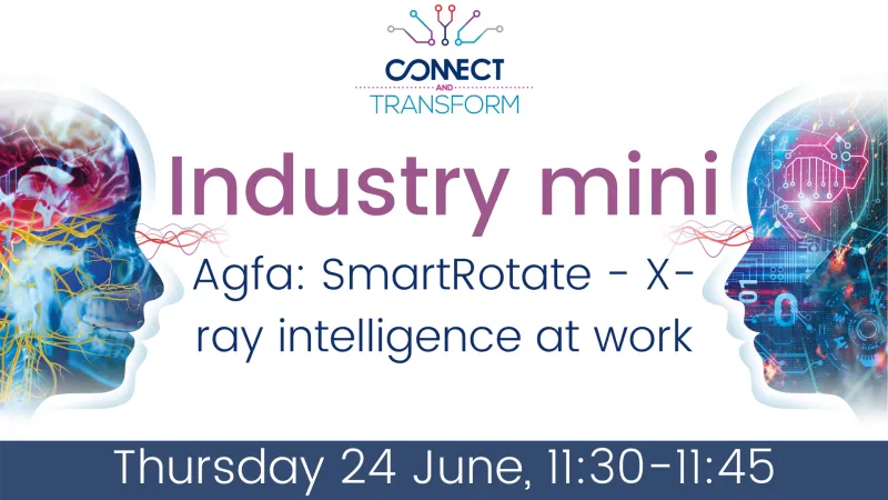 Industry mini: Agfa - SmartRotate - X-ray intelligence at work