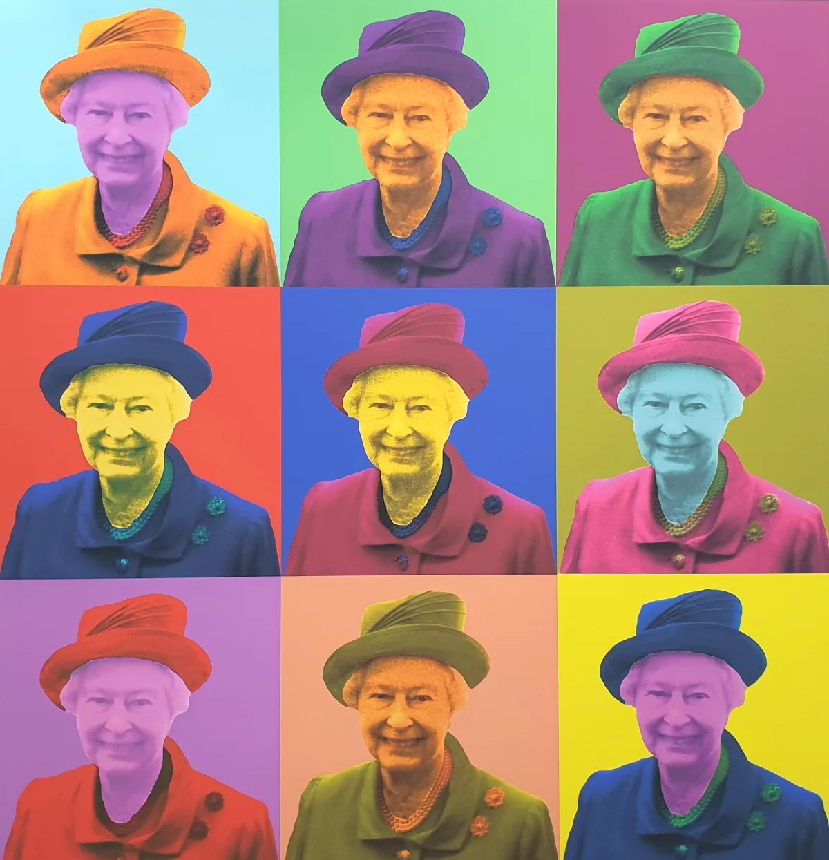 HM QUEEN ELIZABETH 2