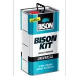 BISON KIT® CONTACT ADHESIVE 650ml tins , 4.5ltr can, 55ml & 140ml tubes