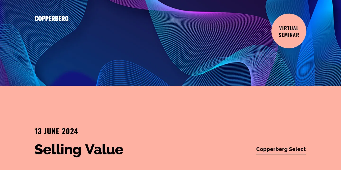 Copperberg Select: The Concept of Selling Value 2024