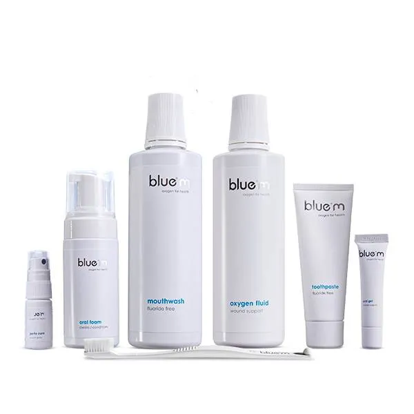 Blue®M Evolution in Oral Care