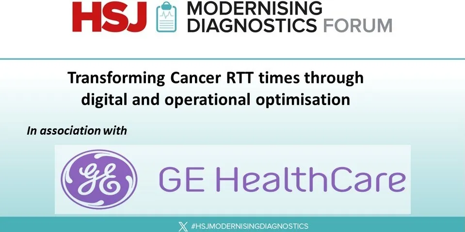 Transforming Cancer RTT times through digital and operational optimisation