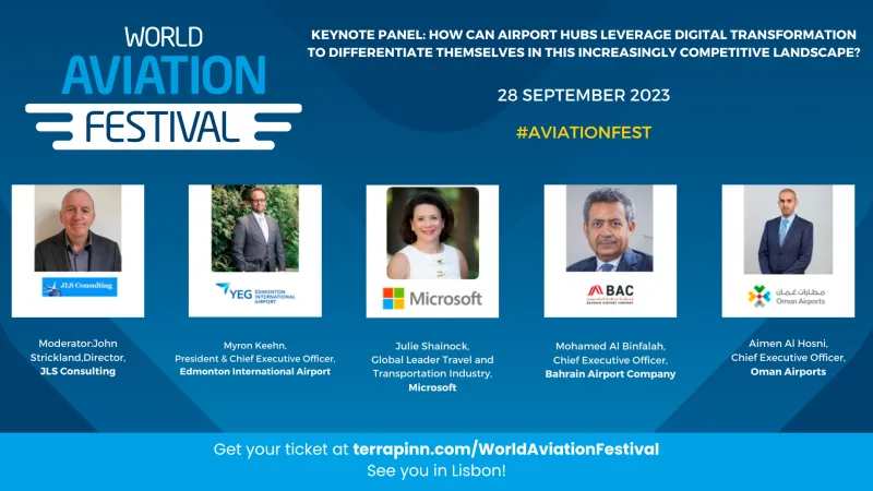 Keynote Panel: How can airport hubs leverage digital transformation to differentiate themselves in this increasingly competitive landscape?