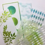 Slimline Stencils