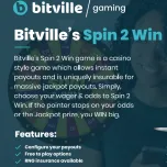 Bitville’s Spin 2 Win