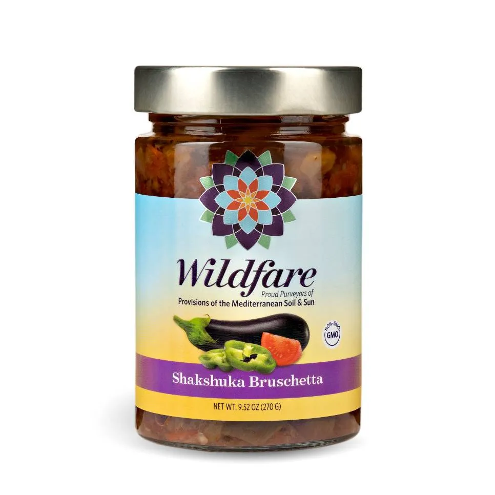 Wildfare Shakshuka Bruschetta