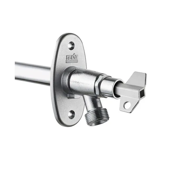 Vorstvrije gevelkraan